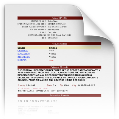 Background Check Online on Background Checks