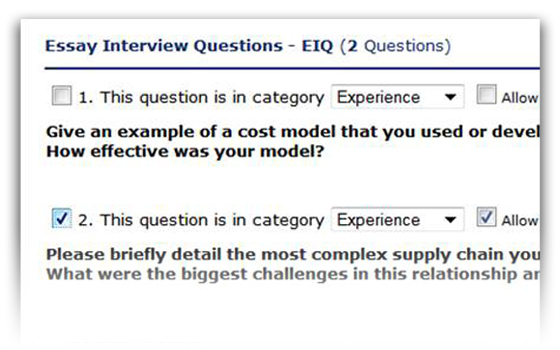 screening interview questions