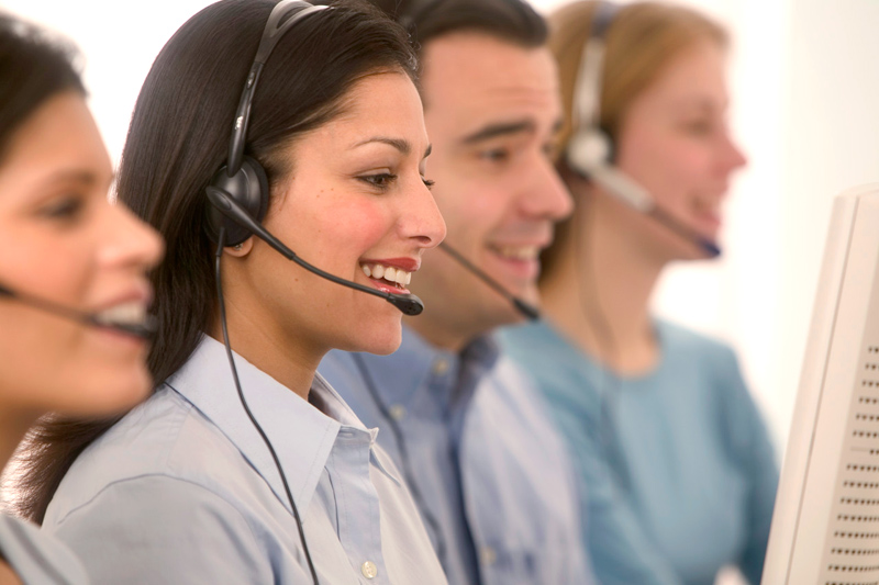 High-Volume Contact Center Staffing