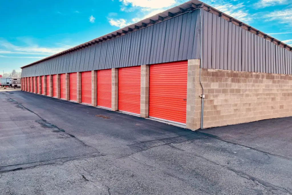 Self-storage REITs